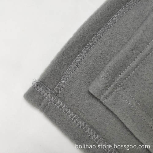 blankets for bed ribbon packing king size fold edge polar fleece blanket